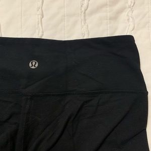 Size 8 crop lululemon leggings